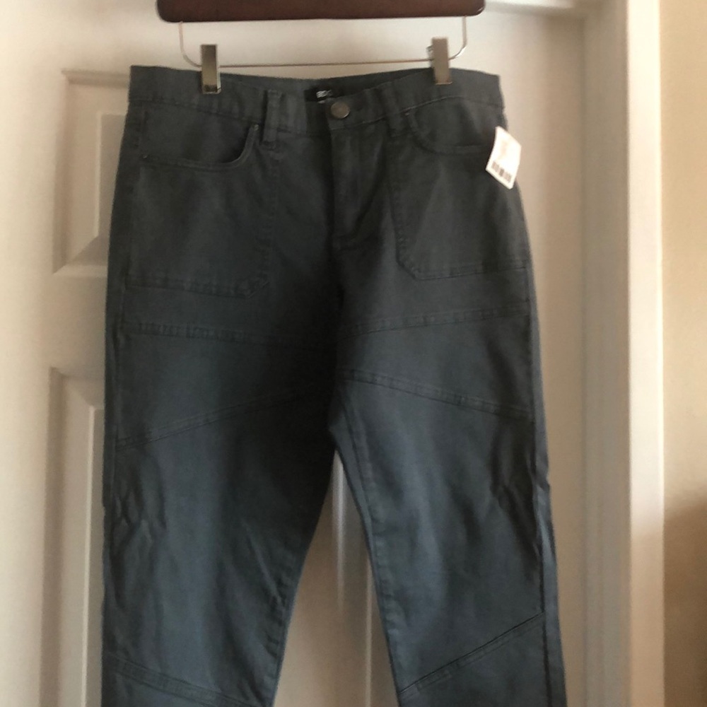 Khaki green pants